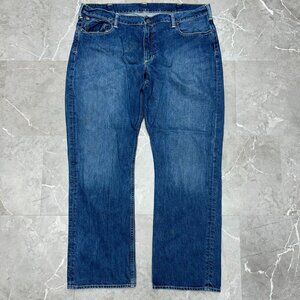 Polo Ralph Lauren Jeans Mens 42x32 * Classic 867 Blue Denim Faded Distressed